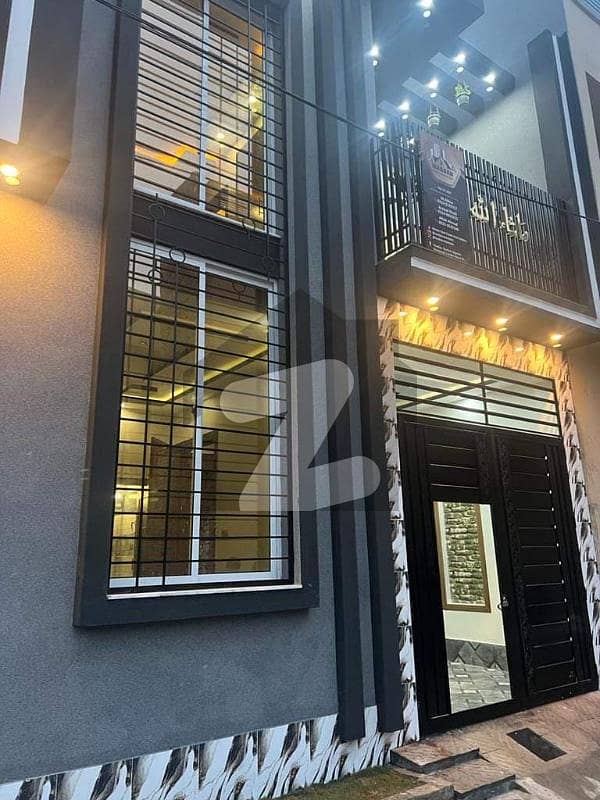 4 Marla New Fresh Luxury Double Story House For Sale Located At Warsaka