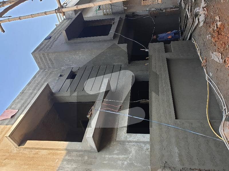 5 Marla Double Storey House ( Grey Structure) Green Avenue Main Park