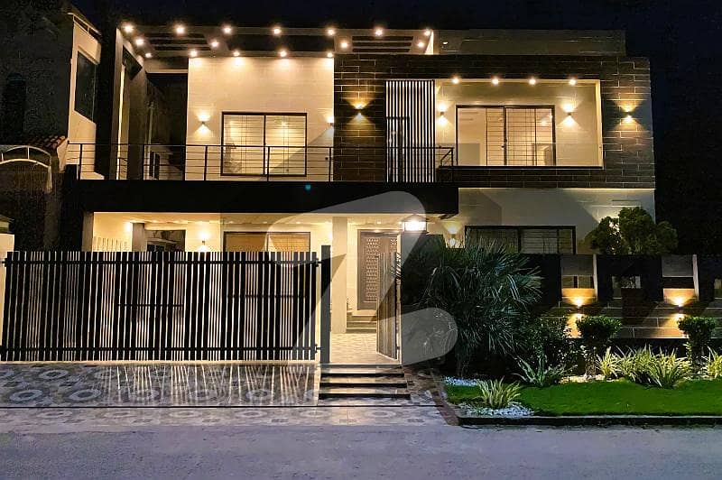 1 Kanal Brand New Luxury House Available For Sale CC Block Prime