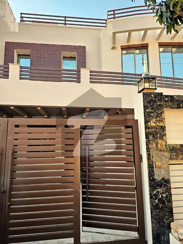 E11/4, 10 Marla Brand New Designer Quality House On 60 Feet Wide Street