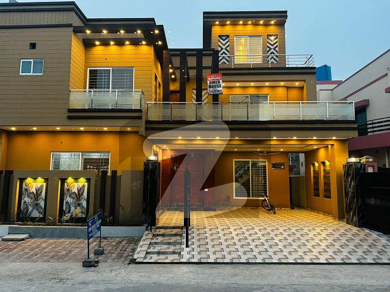 Brand New 10 Marla House For Sale In UET HOUSING SOCIETY Valencia