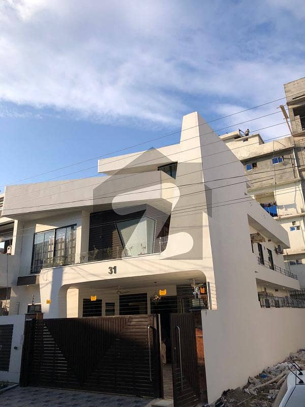 10 Marla Furnished House For Sale M Block New City Phase 2 Wah New
