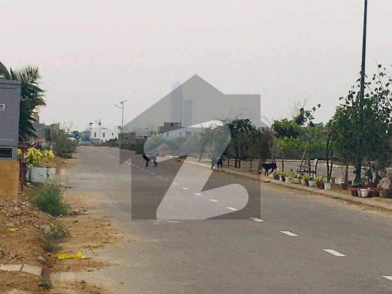Peninsula commercial 100 next to corner yards plot available, DHA phase