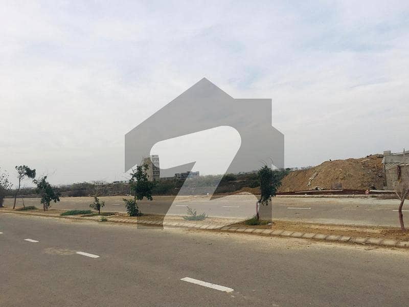 Peninsula commercial 100 next to corner yards plot available, DHA phase