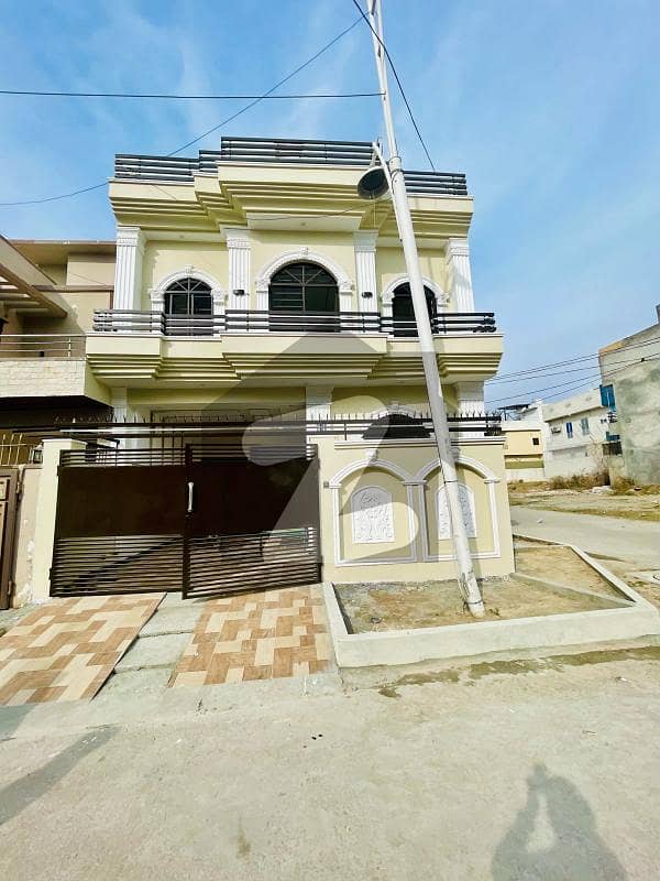 A Block 5 Marla HouseMajor Road Newcity Phase 2 Wah Cantt New City Phase 2, New City, Wah