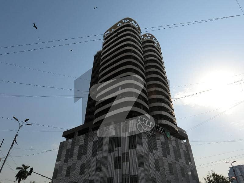 Country Eight Apartment Available For Sale In Clifton Block 8 Karachi