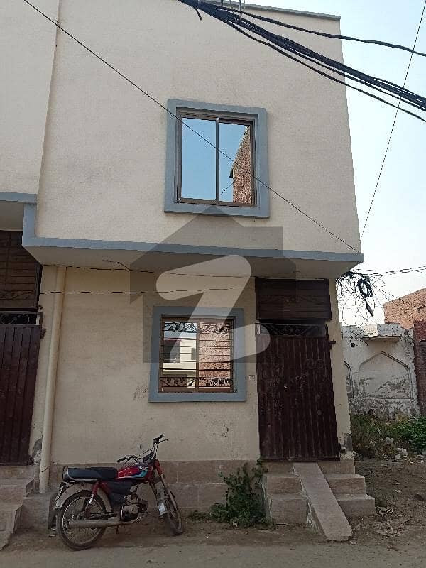 2 Marla Double Storey Brand New House For Sale At Gajju Matah Main
