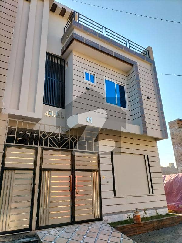 5 Marla New Fresh Luxury Double Storey House For Sale Located At Warsak