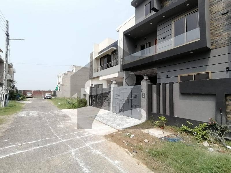 Prime Location 5 Marla House For Sale In Garden Town Phase 3 Block D