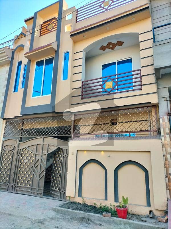 5 Marla New Fresh Double Story House For Sale Located At Warsak Road