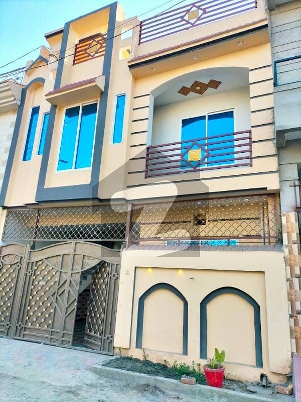 5 Marla New Fresh Double Story House For Sale Located At Warsak Road