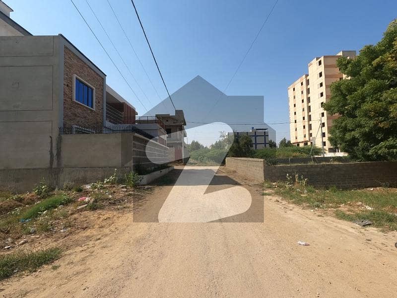 Plot For Sale 120 Square Yard Diamond City Diamond City, Gulshane