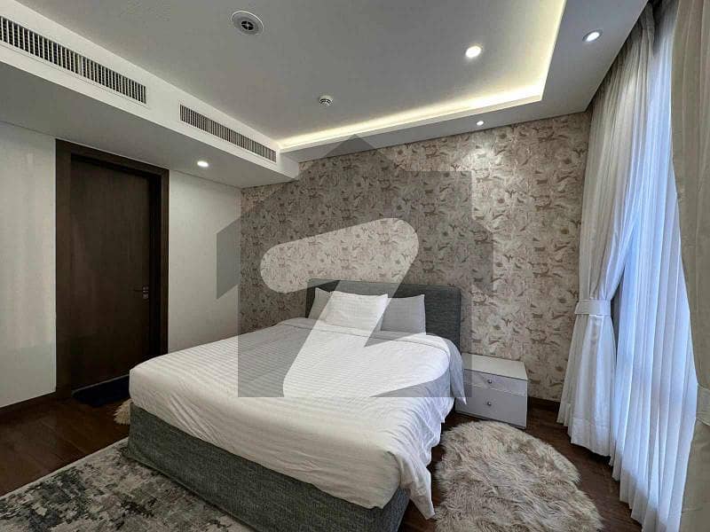 Brand New Fully Furnished 1 Bed Apartment For Sale Rental Value 2 Lac