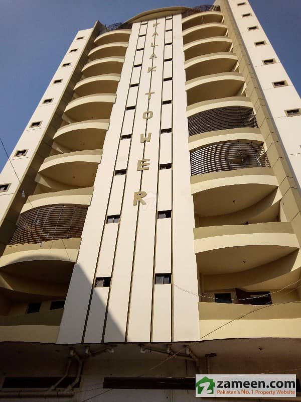 Falak Tower 6th Floor Brand New Apartment Nazimabad Block 4 Nazimabad