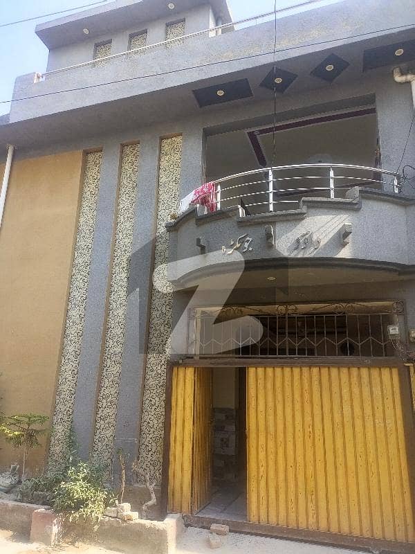 4.3 Marla Double Storey House Sale Officer Colony Line 4 Misryal Road