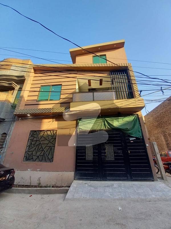 5 Marla new fresh house for Rent located at Warsak Road darmangy Garden