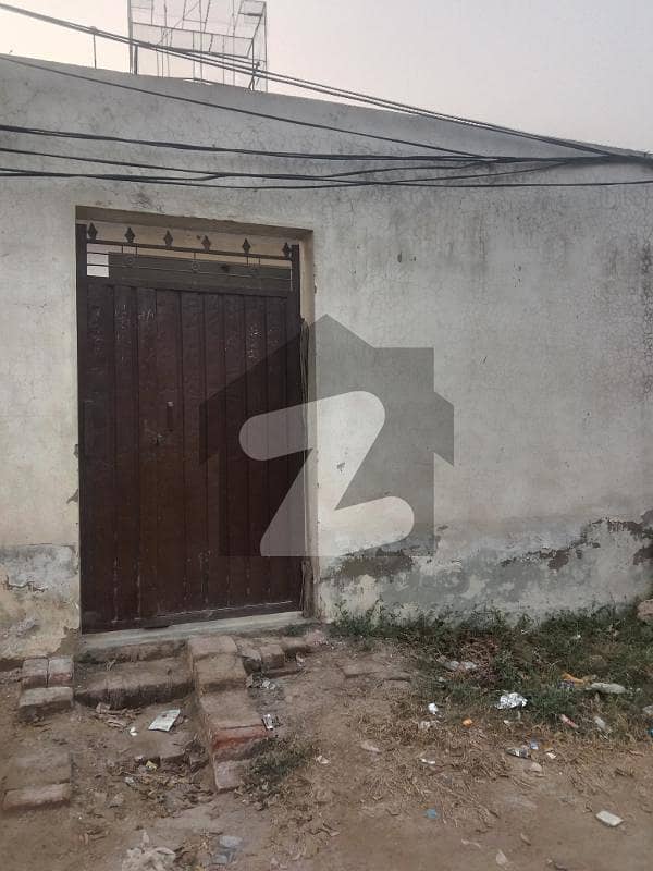 3 Marla Single Story House Registry Possession Kahna Alu Road Zahoor