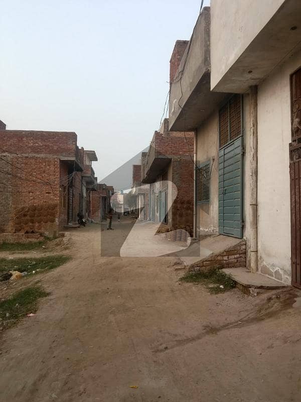 3 Marla Single Story House Registry Possession Kahna Alu Road Zahoor