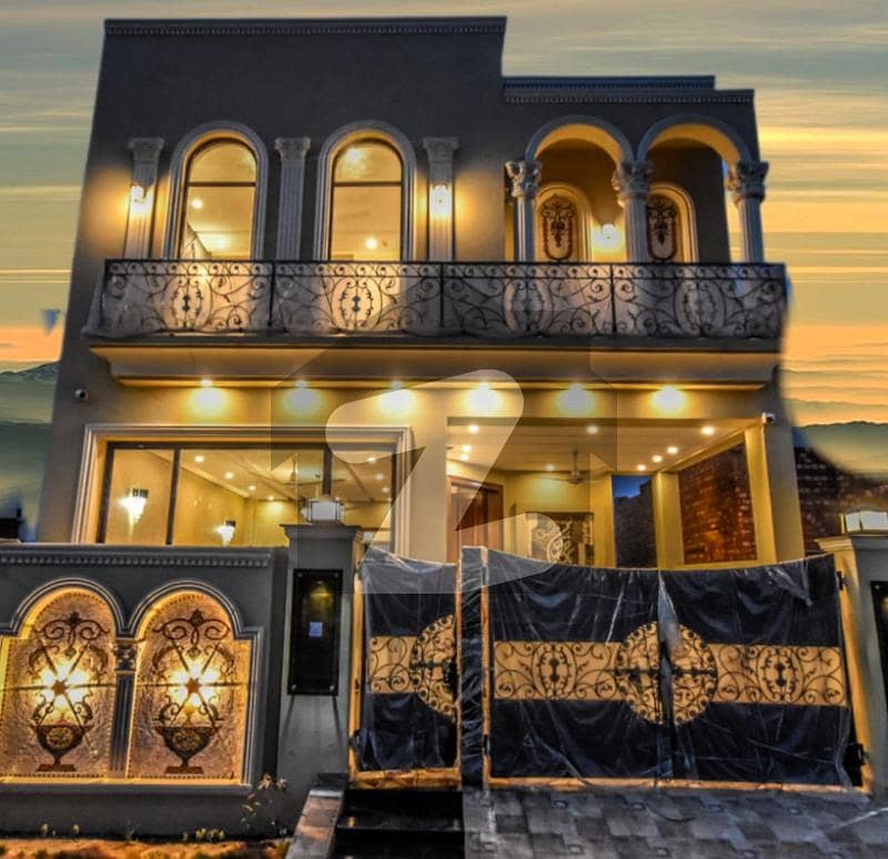 5 Marla Brand New Spanish House For Sale In DHA! DHA 9 Town Block C, DHA 9 Town, DHA Defence