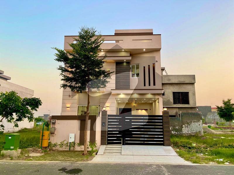 5 Marla Brand New Double Story House Available For Sale D Block Prime