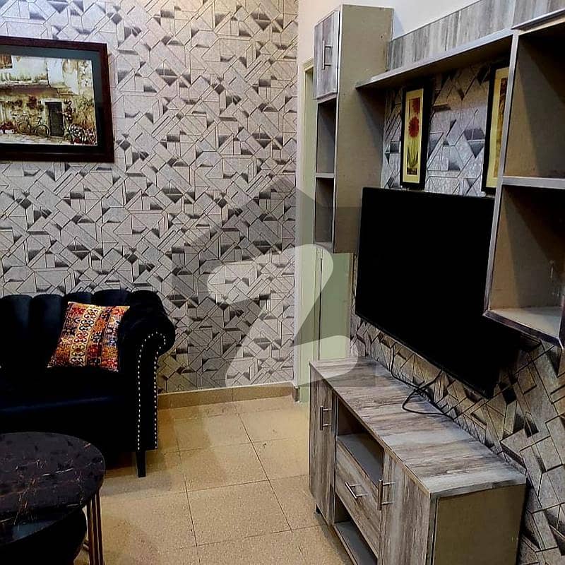 1 Bedroom Furnished Flat For Rent In Block H3 Johar Town Phase 2