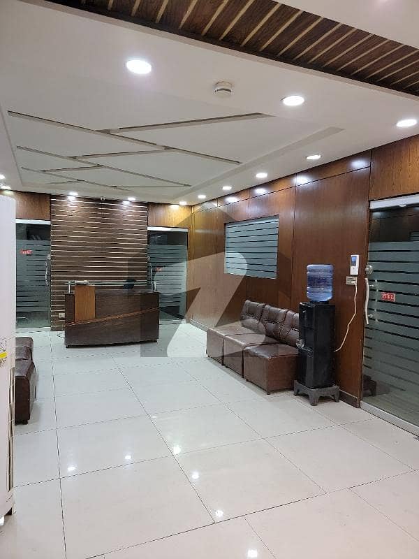 3600 sq. ft Fully Furnished Ready To use Office available for rent at