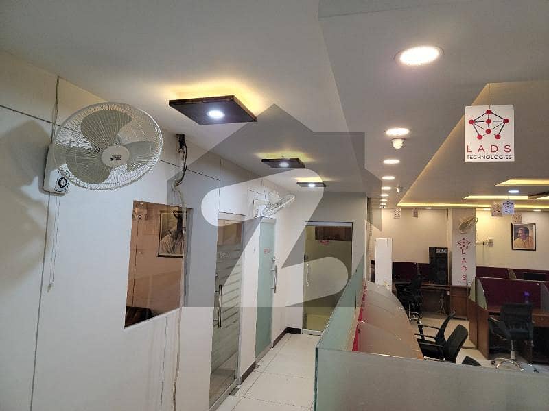 3600 sq. ft Fully Furnished Ready To use Office available for rent at
