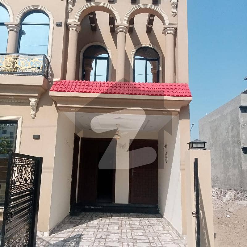 Five Marla House For Sale Park View City Tulip Extension Block, Park