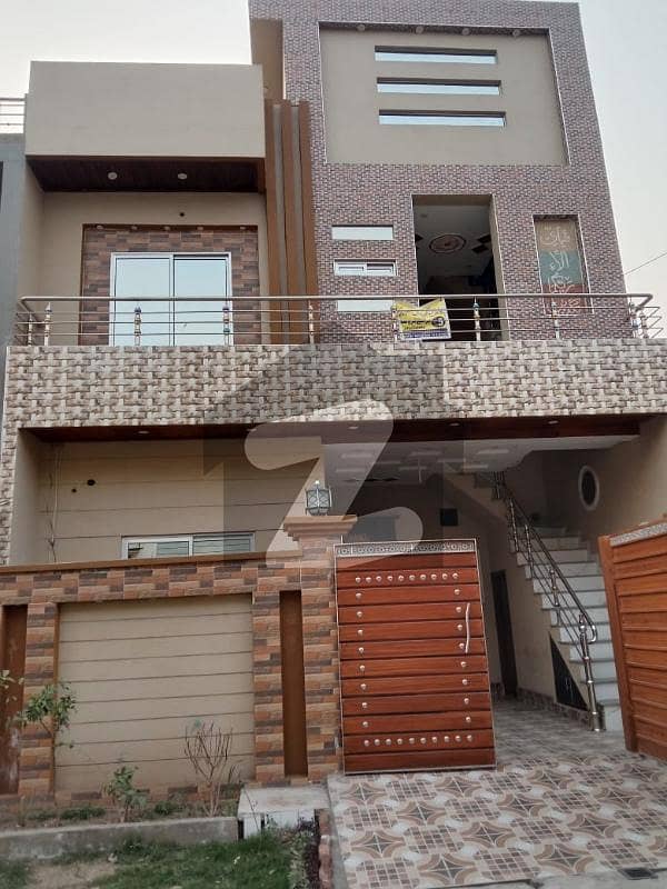 5 Marla Brand New Luxury House For Sale Lahore Garden Near Faizpur