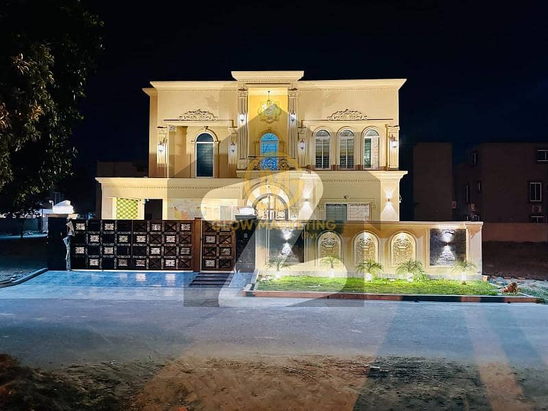 1 Kanal Brand New Luxcury House Available For Sale CC Block Prime