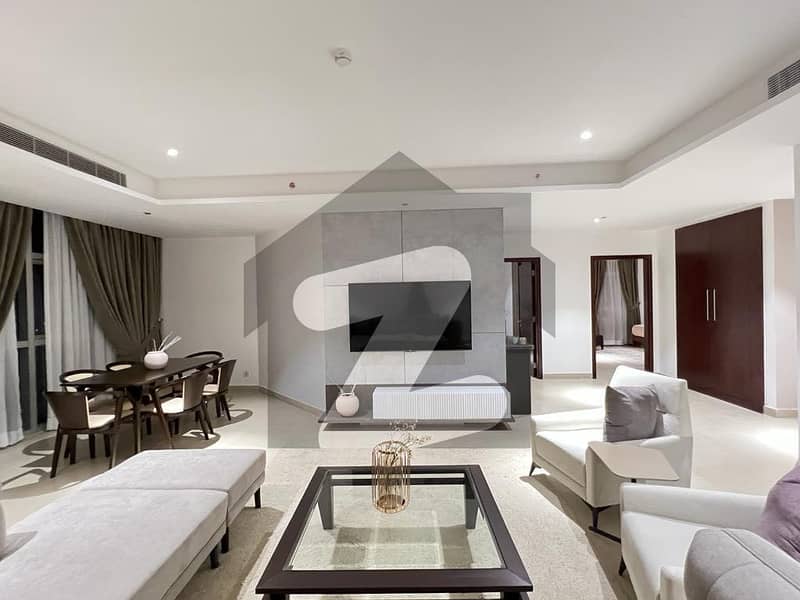 New Lavish Furnish Apartment For Rent Constitution Avenue, Islamabad