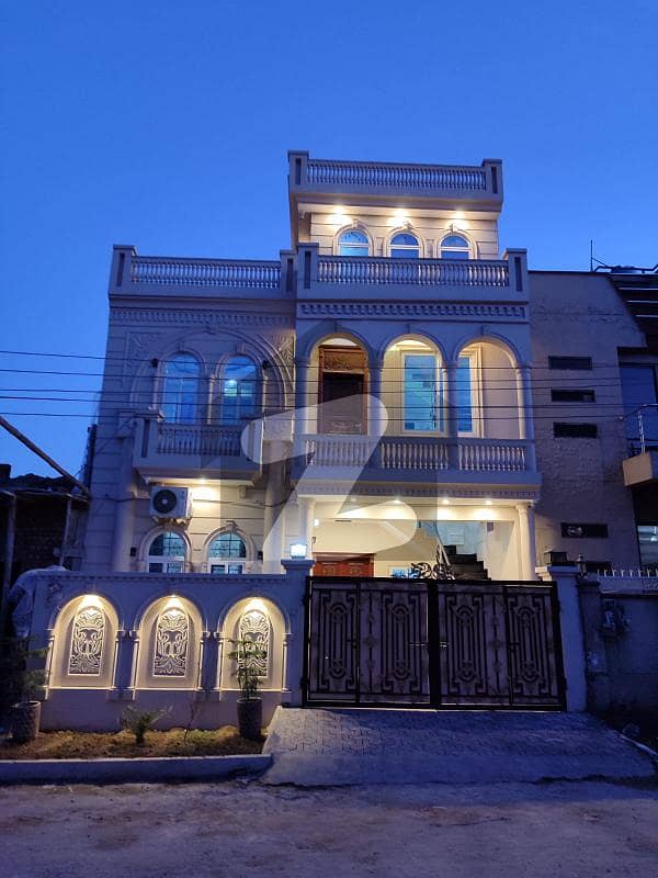 Gas Sector5 Marla House For Sale New City Phase 2 Wah Cantt New City