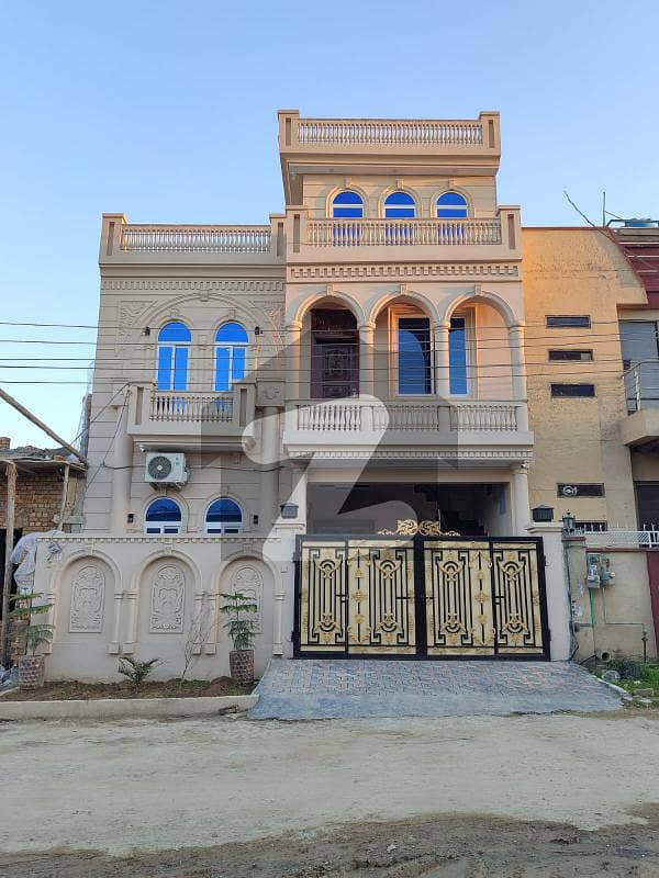 Gas Sector5 Marla House For Sale New City Phase 2 Wah Cantt New City