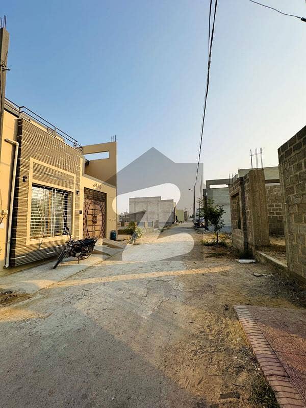 Plot For Sale in Ali Ze Garden Malir Gated Boundary wall project Malir