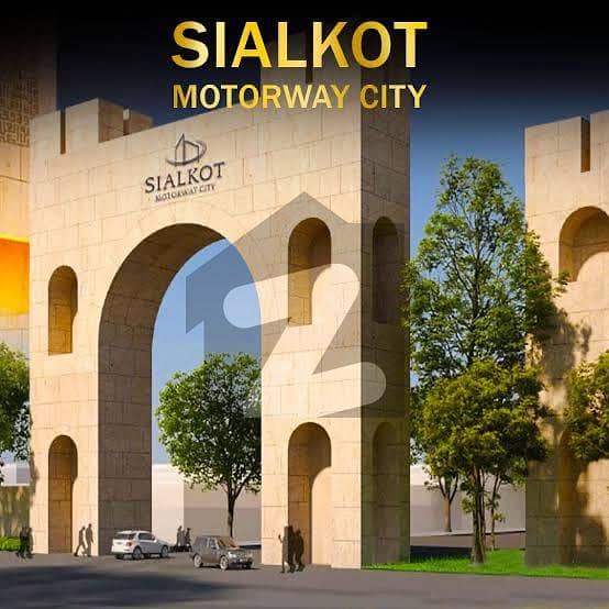 5M residential plot in Sialkot Motorway City Urgent Sale Sialkot