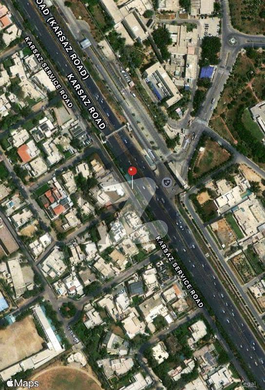 Main Karsaz Road 1100 Yard Corner Opposite Navy Pankha Gate, KDA Scheme