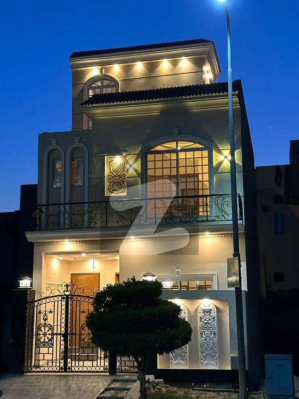 OWNER BUILD BRAND NEW HOUSE FOR SALE IN B BLOCK AL KABIR TOWN PHASE 2