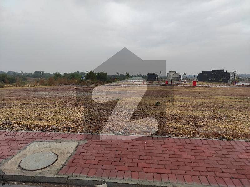 Sector I 9 Marla Boulevard Plot For Sale In Bahria Enclave Islamabad