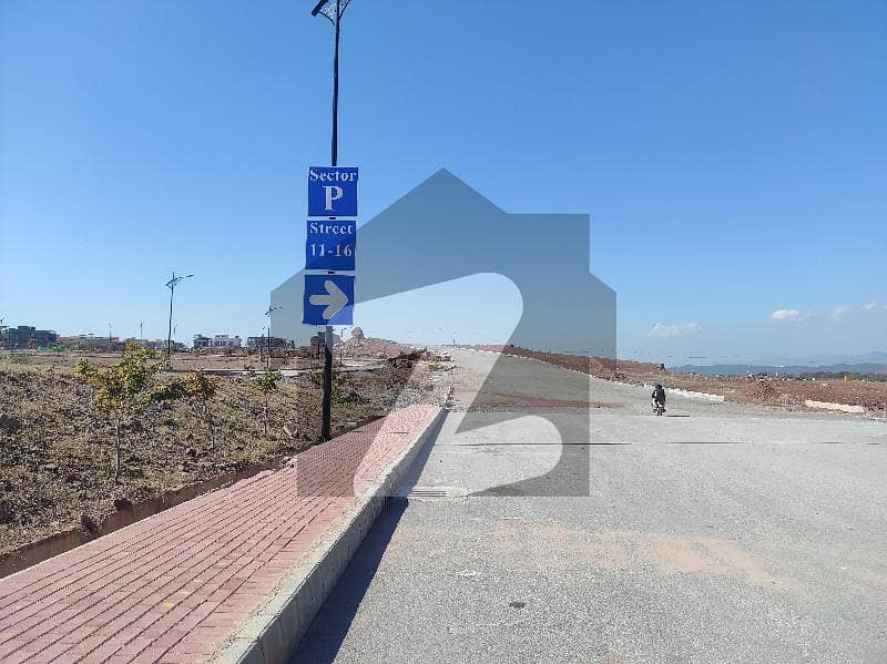 Sector P 10 Marla Plot For Sale In Bahria Enclave Islamabad Bahria