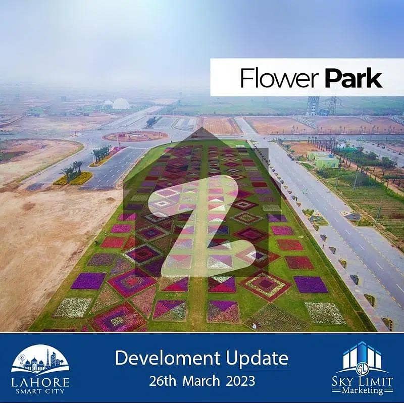 4 Marla Plot File Available For Sale In Lahore Smart City Book With 20
