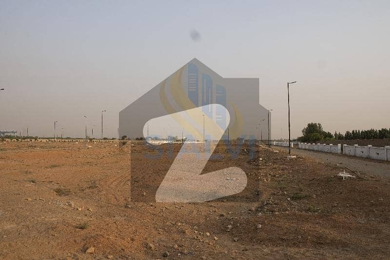 Plot For Sale 120 West Open Corner 50 Feet Wide Road Malir Town