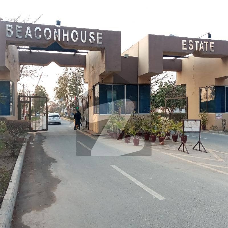 1 kanal Plot For Sale Beacon House Society, Lahore ID49127883
