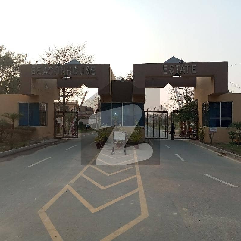 1 kanal Plot For Sale Beacon House Society, Lahore ID49127883