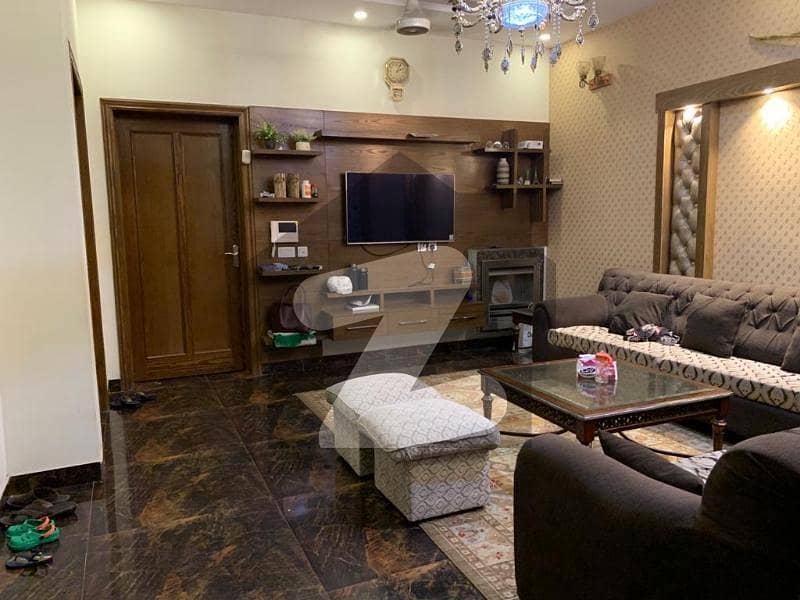 10 Marla furnished house for rent in Bahria town sector B Bahria Town