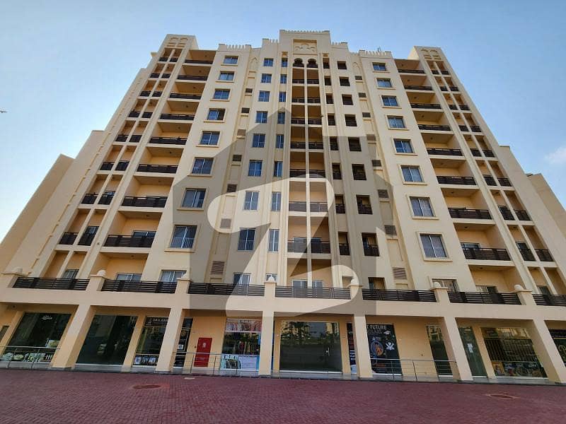 1100 SQ Ft Flat Available For Sale In Bahria Heights Apartments BAHRIA