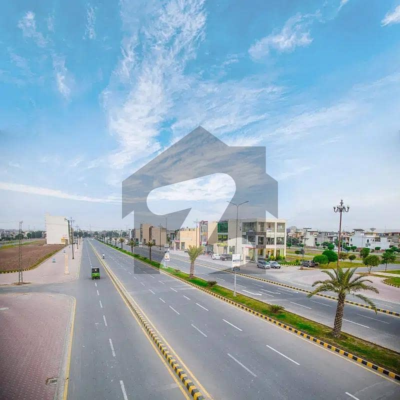 5 Marla Residential Plot At hot Location For Sale In Parkview City