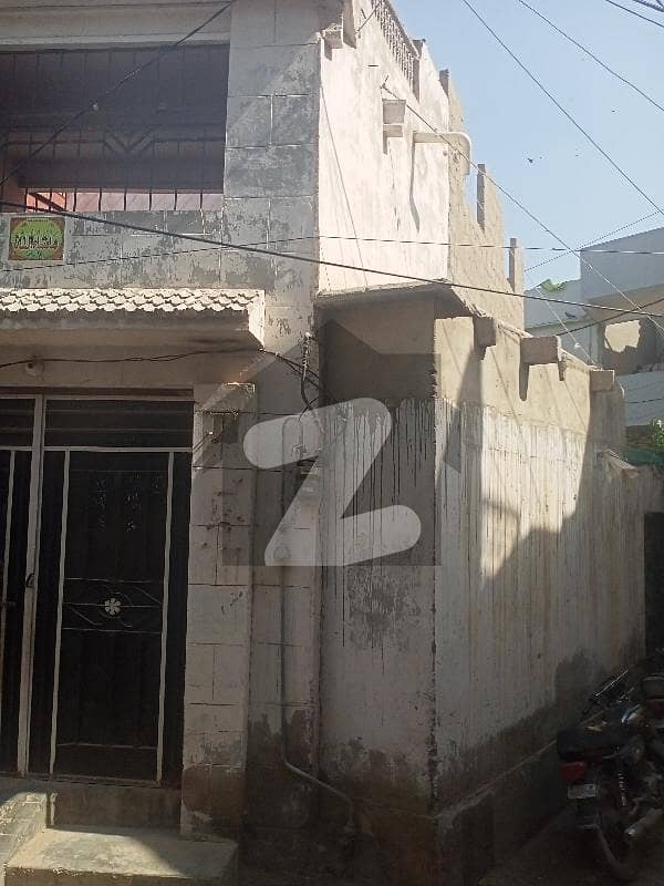 K. D. A Lease House Is For Sale Korangi Sector 44C, Korangi, Karachi