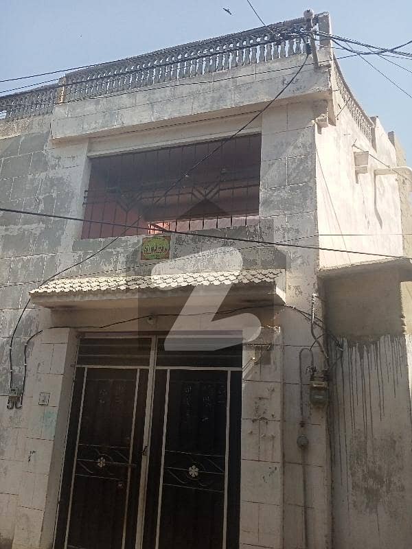K. D. A Lease House Is For Sale Korangi Sector 44C, Korangi, Karachi