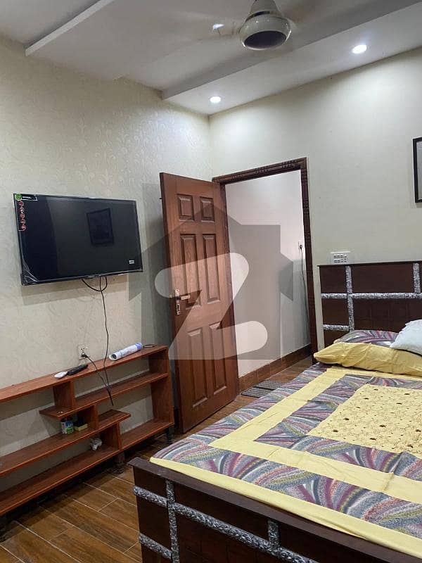 1 Bedroom Fully Furnished Flat For Rent In Block H3 Johar Town Lahore