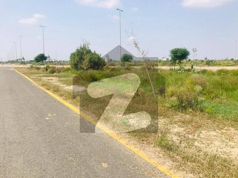 Prime 2 Kanal Golf Course Facing Corner Plot For Sale In DHA Phase 9 Prism Block D Unique
